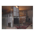 Medicina china hongos secadores túnel horno de aire caliente